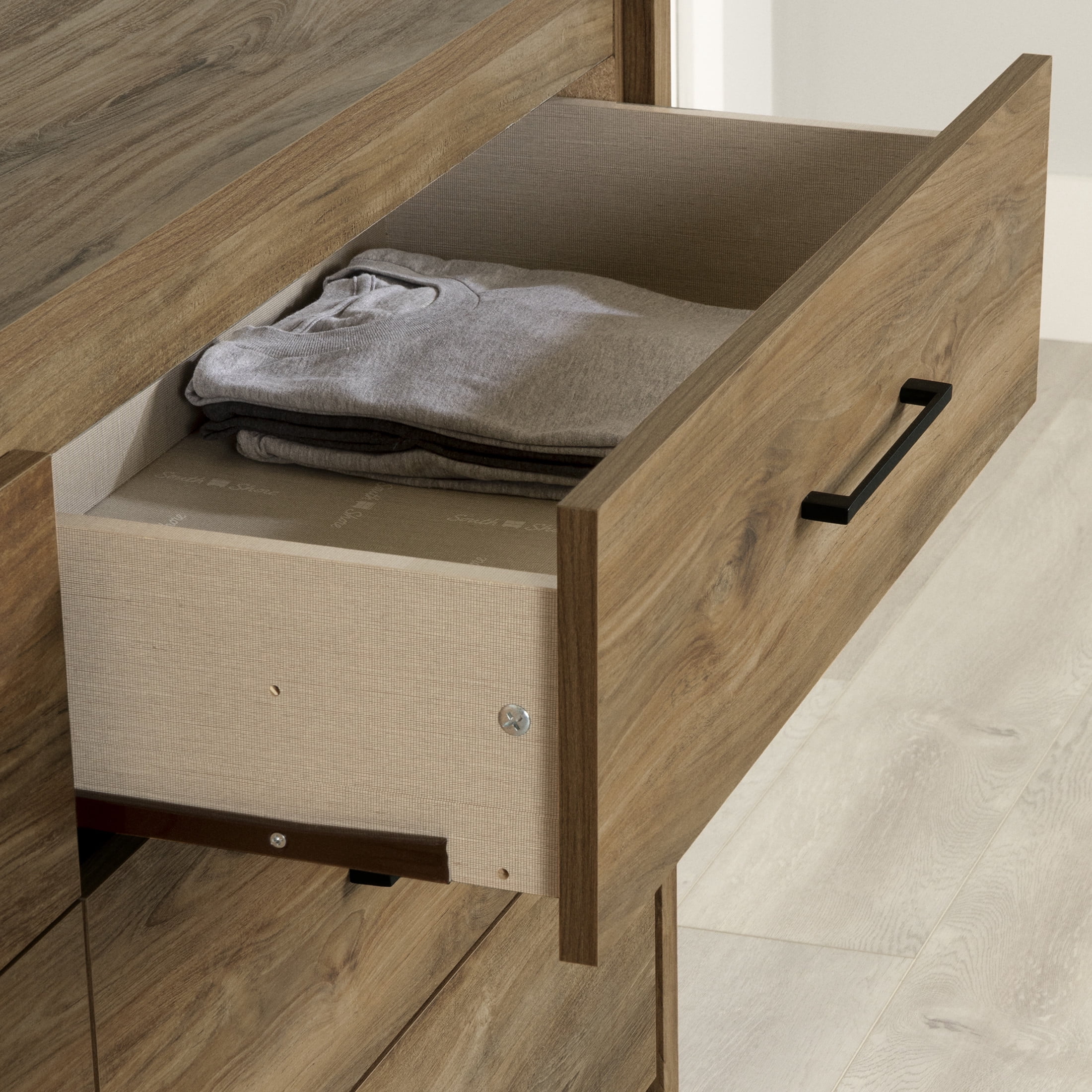 South Shore Gravity, Contemporary Dresser,  Brown