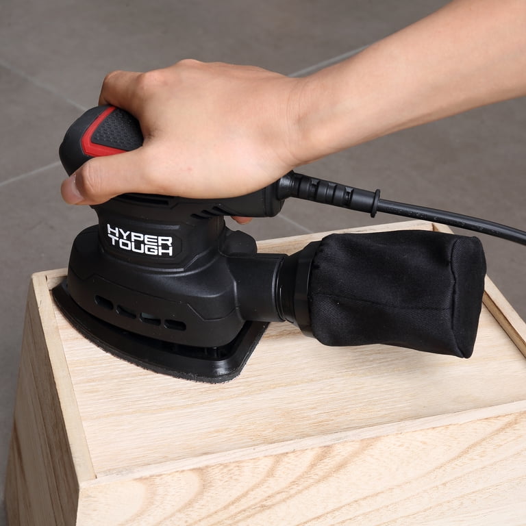 Corded Detail Sander with 5-Inch Pad photo 8