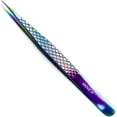 thumbnail image 1 of LLBA Lash Tweezer Professional Volume False Lash Application Tool | Multi Shapes & Purposes Tweezers | Non-Slip Grip Tweezers for Volume, Isolation & Classic Lashes (Galaxy, Move It Classic), 1 of 7
