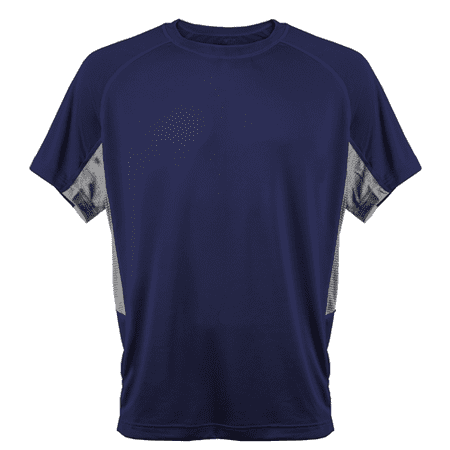 UPC: 0845099080867 | 3N2 3020-03-M Kzone Curve Men T-Shirt  Navy – Medium