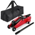 thumbnail image 2 of Accreate 2-Ton Heavy Duty Hydraulic Trolley Floor Jack with Carry Bag, Low Profile, 3.3-13 Inch Adjustable Lift, Portable Car Jack for Trucks, SUVs & Cars, 2 of 7