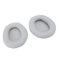 thumbnail image 4 of Almohadillas Para Auriculares, Almohadillas De Repuesto Cómodas De Cuero PU De Proteína Suave Con Esponja De Espuma Viscoelástica, Almohadillas De Repuesto Para Q100 Y Q350, 4 of 7