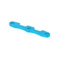 thumbnail image 3 of TISHITA Anodized Aluminum Alloy Rear Arm Brace Bulkhead Tie Bar fit 1/10 Slash 4x4 RC Short Course Trucks Hop-up Replacement Parts blue, 3 of 8
