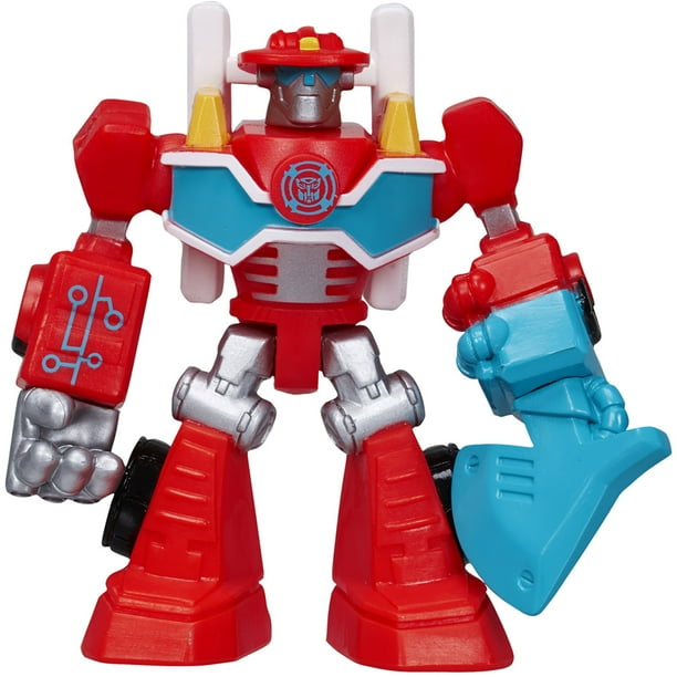 transformers playskool rescue bots academy heatwave f1 11cm transformable toy