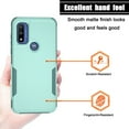 thumbnail image 7 of AggXpf for Moto G Pure Phone Case, Moto G Power 2022 Case with Full Body Rugged Shockproof Protective Cover, Dual Layer Protective Phone Case for Moto G Pure/G Power 2022, Green, 7 of 7