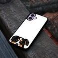 thumbnail image 4 of WIRESTER Shockproof Soft Rubber Cover Case for Apple iPhone 17 6.3" 2025, Animal Black Tricolor Aussie Australian Shepherd Dog, 4 of 5