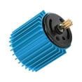 thumbnail image 4 of 2 Speed  370 Brushed Motor, High Performance 370 Brushed Motor Heat Dissipation Metal With Heat Sink For WPL RC Car Blue, 4 of 8