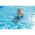 thumbnail image 2 of Airhead Sun Comfort Saddle Pool Float, Sapphire Swirl, EcoCell Foam, PVC-Free, Ages 12+, 2 of 4