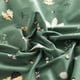 thumbnail image 3 of Pillowcase 100% Cotton Queen Size Green Botanical Floral Leaves Print Decorative Bed Pillow Cover Set of 2 with Envelope Closure Hotel Quality Soft Br, 3 of 4