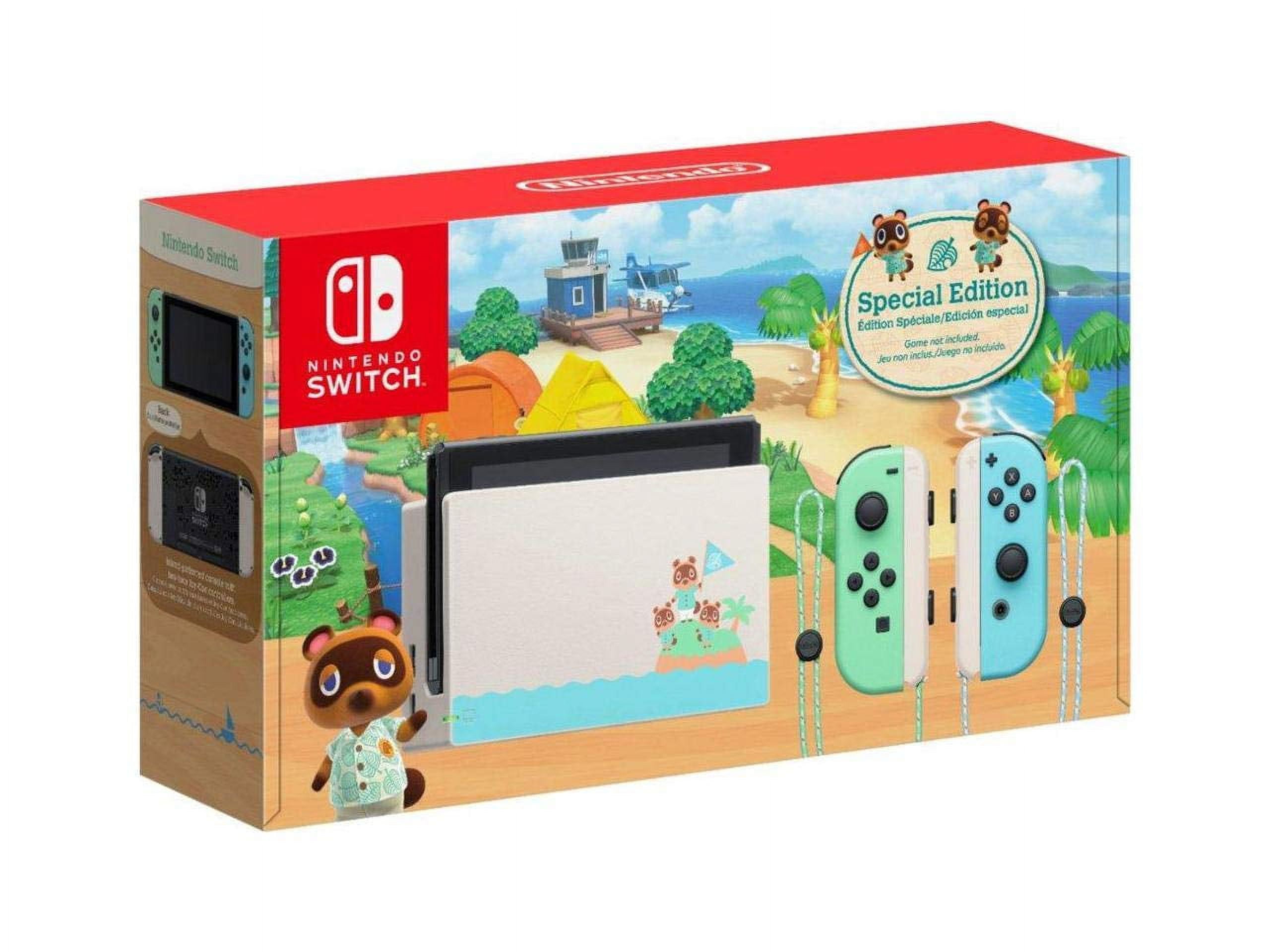 2020 Nintendo Switch Animal Crossing: New Horizons Edition Bundle