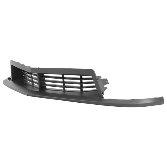 Ikon Motorsports Front Lower Grille Compatible with 2012-2015 Chevy Camaro ZL1 Models Unpainted Black OE Factory Style PP Front Lower Radiator Mesh Grill Bodykits Replacement