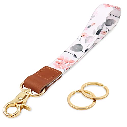 HONZUEN Wrist Lanyard for Women and Men, Keychain Lanyard for Keys