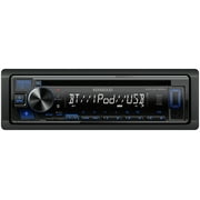 Kenwood KDC-BT360U Single Din Car Stereo CD Receiver, w/Front USB, AM/FM Radio, Bluetooth Audio, MP3,