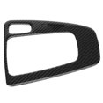 thumbnail image 4 of Garniture décorative de levier de vitesse en fibre de carbone pour BMW E90 E92 E93 2005-2012, conducteur à droite, 4 of 4
