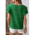 thumbnail image 2 of Comfortable and Flattering Women's Sheath Top in Dark Green - Perfect for Summer Vacations | [ZhiHiMeRi] | (US 4-6)S, 2 of 5