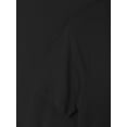 thumbnail image 4 of Ma Croix Womens V-Neck T Shirts Layering Short Sleeve Comfort Wear Basic Tee, 4 of 6