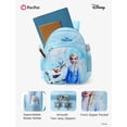 thumbnail image 6 of Disney Frozen Elsa Girls Cute Backpack Water Resistant Toddler Backpack School Kids Elementary Bookbag, 6 of 8