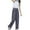 Gray, variant on YUGYXL Children's Cotton Straight Pants Elastic Waist Loose Fit Long Pants with Pockets Solid Color Pleated Trousers Green 9 Years