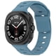 thumbnail image 3 of [Azul Avanzado] Adecuado para Galaxy Watch Ultra 7 47 Mm Correa Silicona Con Hebilla Inversa Correa Deportiva Con Hebilla Cuadrada (Azul Avanzado), 3 of 9
