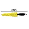 thumbnail image 4 of Soumake Car Vehicle Wheel Rims Tire Washing Cleaning Plastic Handle Sponge Brush Tool, 4 of 4