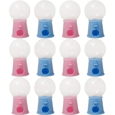 24 Pcs Gumball Machines Toy Candy Children’s Toys Adorable Chewing Plastic Baby