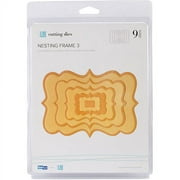 We R Memory Keepers Nesting Frame 3 Cookie Cutter Die