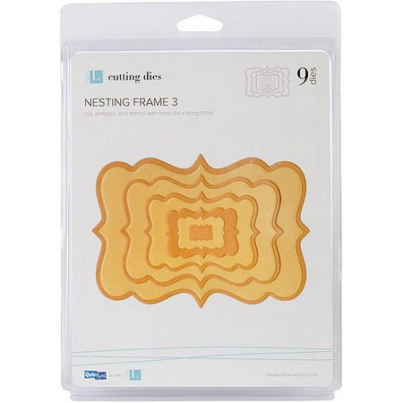 We R Memory Keepers Nesting Frame 3 Cookie Cutter Die