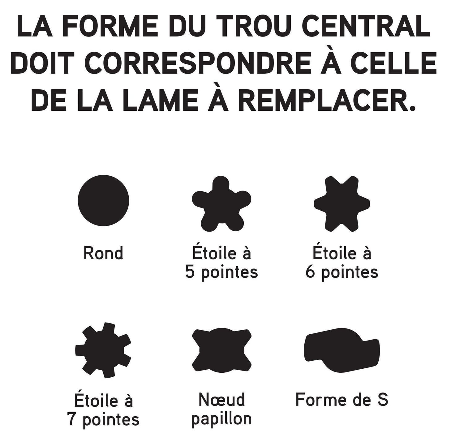 Atlas Lame Universelle de 22 Pouce Pour Tondeuses