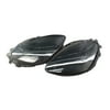 Headlight Replacement Lens Cover For Corvette C6 20936419 20789711 Gray