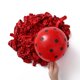 thumbnail image 1 of Globos de látex de lunares, suministros de Decoración de cumpleaños y boda, Multicolor, 12 pulgadas, 10/20/30 piezas, 1 of 4