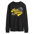 thumbnail image 2 of Star Wars - 77 Jersey - Men's Long Sleeve Graphic T-Shirt, 2 of 4