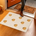 thumbnail image 5 of Pumpkin Pattern Door Mat, Halloween Doormat, Cute Fall Doormat, Autumn Welcome Mat, Cute Pumpkin Fall Door Mat, Fall Autumn Decor for Indoor Outdoor Home, 39.37x27.56", 5 of 6