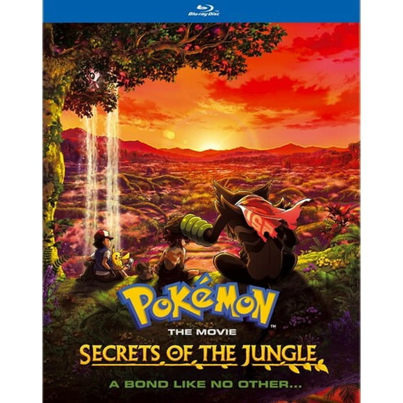 Pokemon the Movie: Secrets Of The Jungle