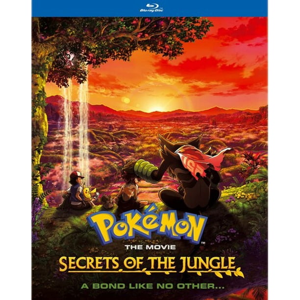 Pokemon le Film: les Secrets de la Jungle