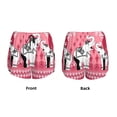 thumbnail image 3 of Salouo Thai elephant Print Women's 2 in 1 Running Shorts Double-Layer Shorts Athletic Workout Gym Yoga Shorts Running Shorts for Women-Large, 3 of 7