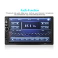 thumbnail image 2 of 7-inch Double Din Car Stereo Receiver 2 Din Car Auto Touchscreen BT MP5 Player, 2 of 8