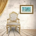 thumbnail image 3 of Roberts, Jim 14x9 Gold Ornate Wood Framed with Double Matting Museum Art Print Titled - Tarpon Lagoon, 3 of 4