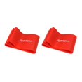 thumbnail image 1 of Juego de 2 revestimientos para neumáticos de bicicleta a prueba de pinchazos, para neumáticos de bicicleta de montaña y carretera, interior Rojo 65 cm Rojo 8 cm, 1 of 9