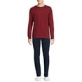 thumbnail image 2 of George Men`s Long Sleeve Crewneck Tee, 2 of 5