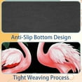 thumbnail image 4 of Flamingo Printed Square Mousepad Desk Pad Desk Mat, 8.3x9.8 Inch, Non-Slip Rubber Bottom, Suitable for Office and Gaming, 4 of 6
