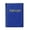 Blue, variant on 108 Pockets Penny Book Penny Pressed Album Portable Penny Holder Collection Book for Collectors