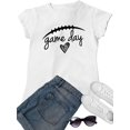thumbnail image 3 of Go All Out Game Day Football T-Shirt Mens/Women/Youth, 3 of 5