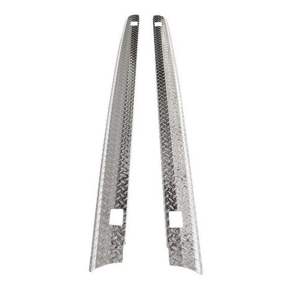 ICI SPBR56TB Treadbright Aluminum Truck Bed Rail Cap with Holes