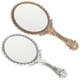 thumbnail image 4 of 2pcs Hand Mirrors Women Makeup Mirror Vanity Hand Mirror Vintage Mirrors for Girls, 4 of 4