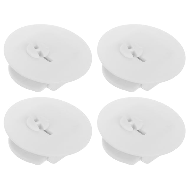 WHAMVOX 10Ud Tapones De Goma Para Alcancía Con Cerradura Y Llave Accesorios Para Caja De En Casa