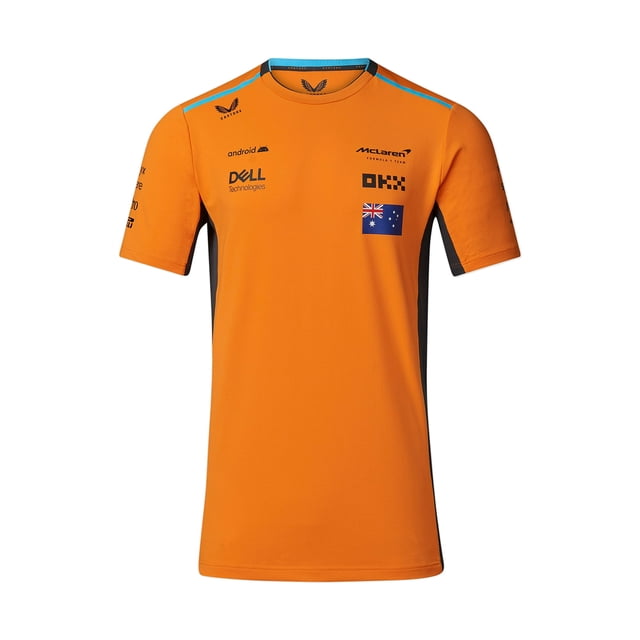 Playera McLaren Driver Oscar Piastri F1 2023