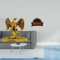 thumbnail image 2 of Escultura de resina de arte moderno con modelo de sofá en miniatura para decoración de escritorio de oficina en casa y micropaisaje para habitaciones., 2 of 7