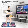 thumbnail image 2 of Noref Tapis de Danse de Jeu, Tapis de Danse Antidérapant Durable Résistant à l'Usure avec USB pour PC, 2 of 8