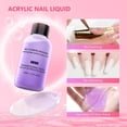 thumbnail image 5 of Practice Hand for Acrylic Nails - Acrylic Fake Mannequin Practice Hand - Flexible Hands Model With Powder and Liquid Full Nail Kit for Beginners, 5 of 8