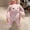 Pink Rabbit, variant on Backpack - Adjustable Strap Stuffed Animal Bag with Hidden Storage, Ultra-Soft Lightweight Design
